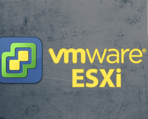 نرم افزار VMware ESXi