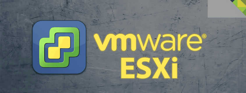 نرم افزار VMware ESXi